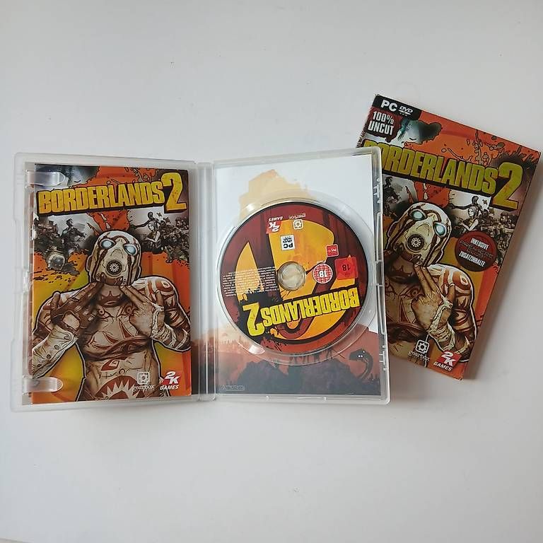 Giochi: Borderlands 2 (PC)  komplett mit Handbuch & Lizenzcode – Usato da Langnau i. E. venduto da Giordano-Aurelio
