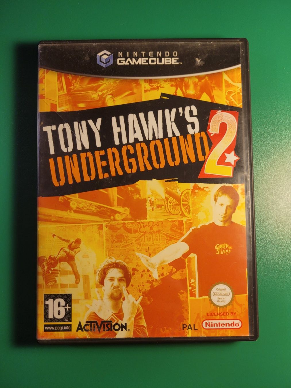 Nintendo Giochi: Tony Hawk's Underground 2 - Nintendo GameCube – Usato da Grindelwald venduto da lego9