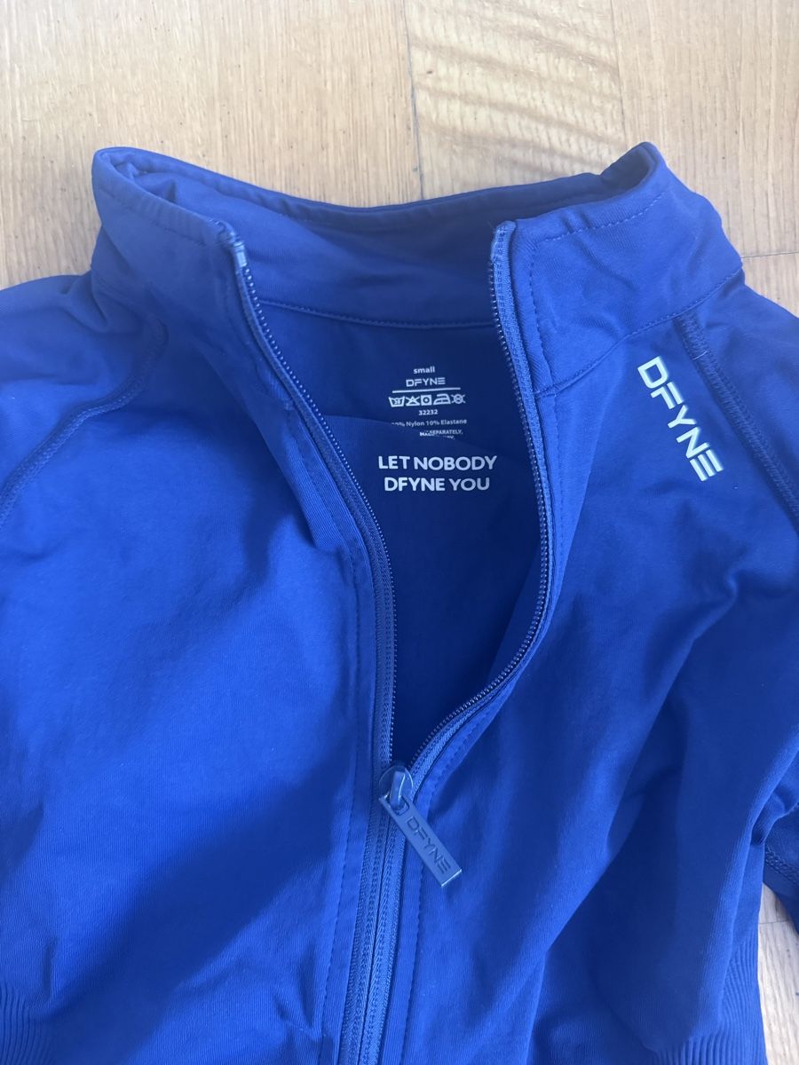 Giacche: Dfyne Dynamic Zippy in Enchanted blue, Size S – Nuovo (secondo la descrizione) da Bassersdorf venduto da len_czz7 1