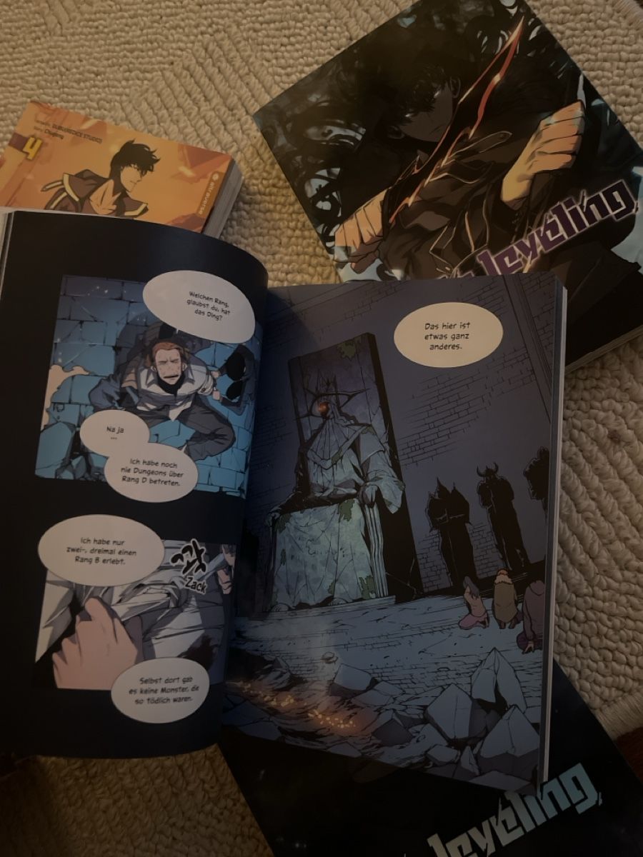 Fumetti: Demon Slayer 1-11, Chainsawman 1-8, Solo Leveling 1-4 Neu – Nuovo e nell'imballaggio originale da Zürich venduto da nic_7gfx 8