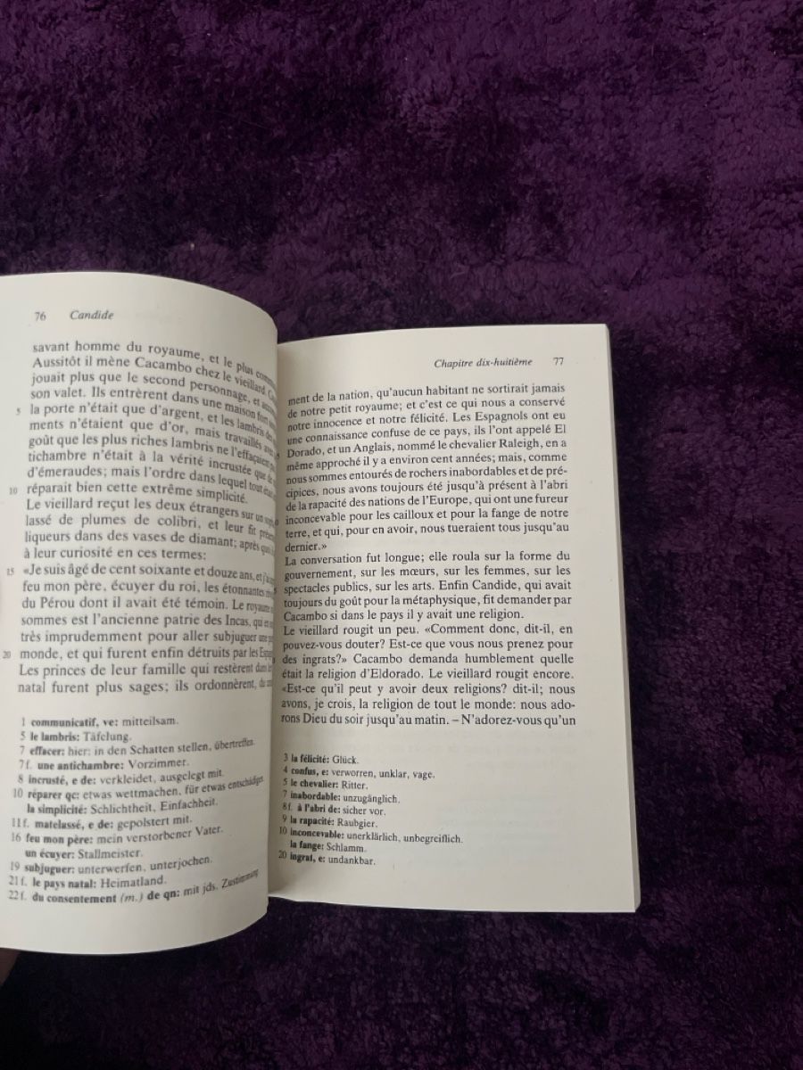Bücher: Candide von Voltaire – Gebraucht aus Seuzach von i_22 4