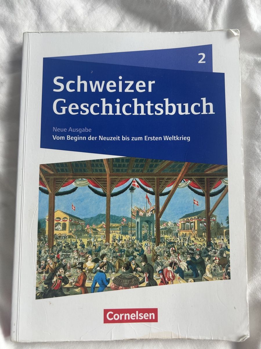 Libri: Schweizer Geschichtsbuch 2 – Usato da Pfäffikon ZH venduto da cor_9658