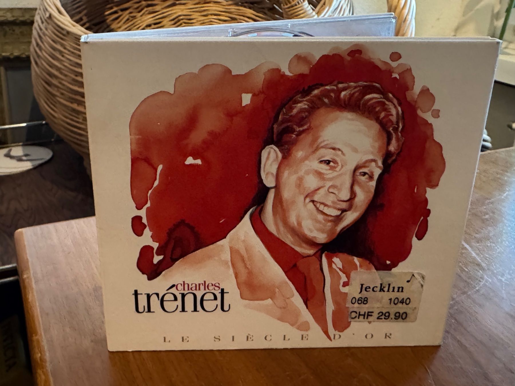 CDs: Charles Trenet - Je Chante - HG42B – Gebraucht aus Küsnacht ZH von swisssales.net