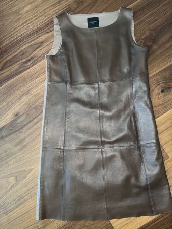 Robe Max Mara en cuir - FR38