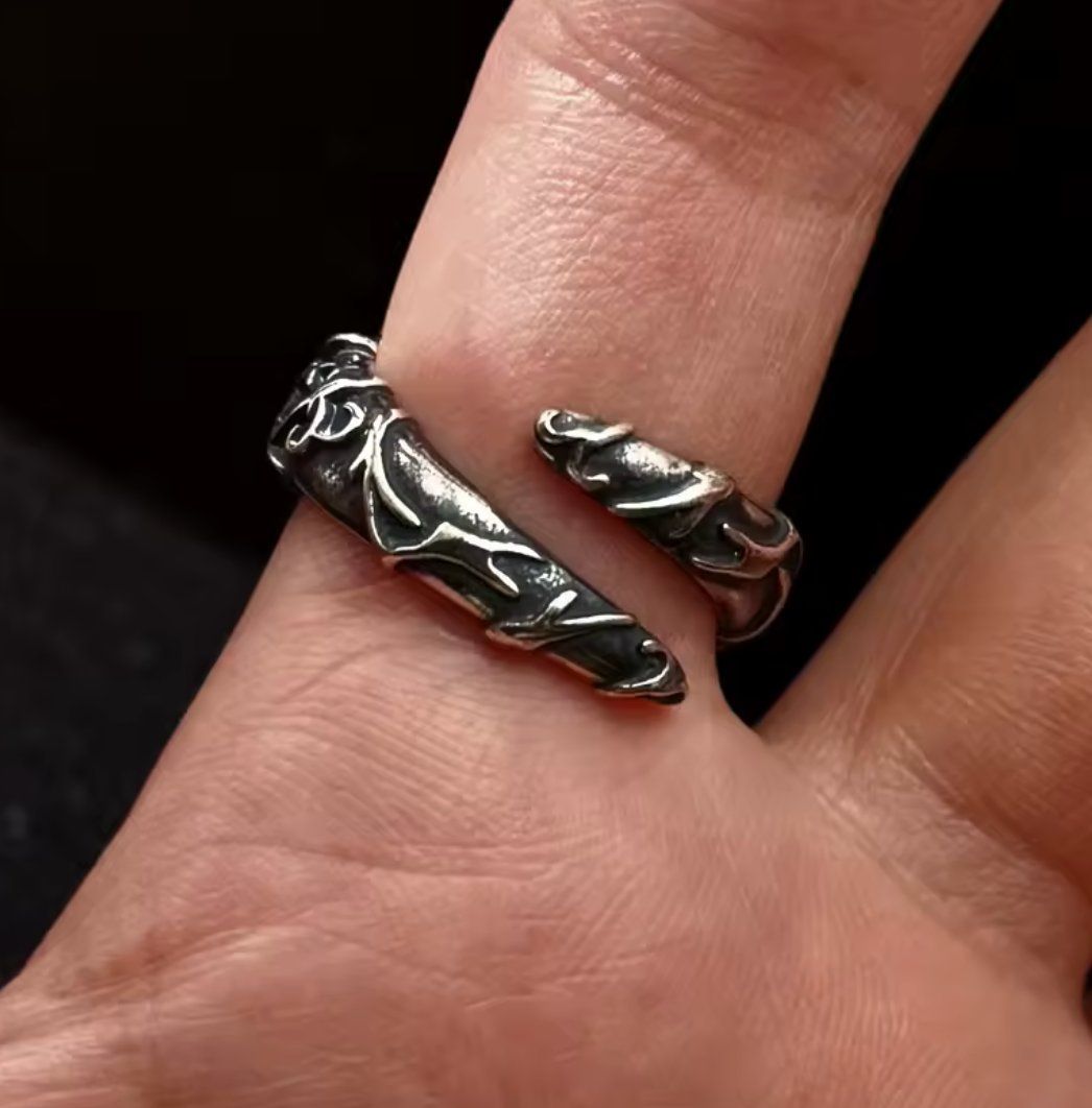 Anelli: Verstellbarer Ring Rose – Nuovo e nell'imballaggio originale da Eschenbach SG venduto da ...- 2