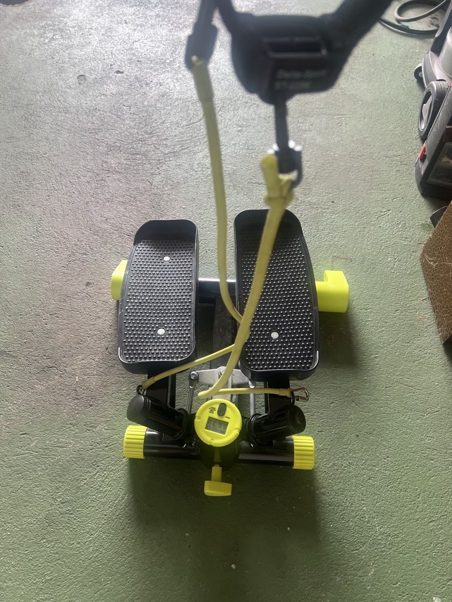 Kettler Hometrainer: Stepper con elastici display digitale usato – Gebraucht aus Rüti ZH von Bello70 4