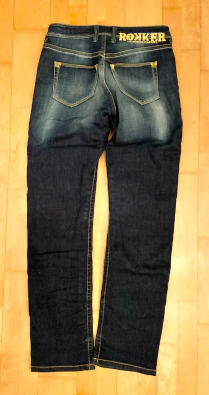 Rokker Jeans: Keflar Jeans Rokker, Gr. W29/L32 – Usato da Volketswil venduto da Coruja58 1
