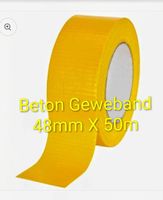5 Rollen BETON Gewebeband 48mm x 50m