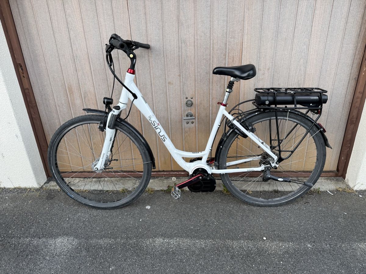 Velos: SINUS  STAIGER E-Bike mit wenig kilometer – Gebraucht aus Oberentfelden von lam_vj88