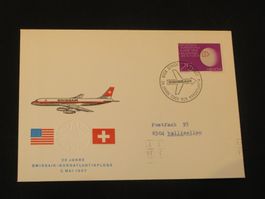 20 Jahre Nordatlantikflüge 2. Mai 1967