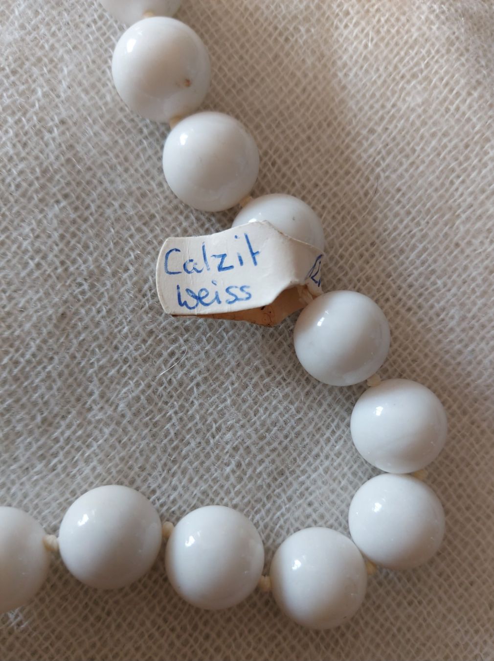 Catenine: Neue Halskette aus Calzit – Nuovo (secondo la descrizione) da Basel venduto da Mazzo84 1