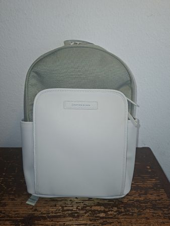 Kapten & Sohn Rucksack in Khaki, ideal für den Sommer