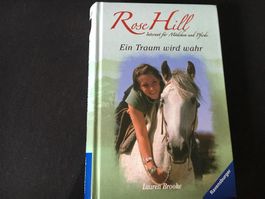 Bücher „ROSE HILL - Internat für Mädchen“ Band 1&2