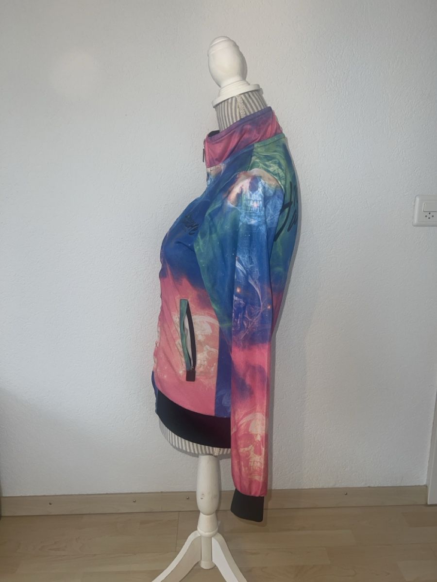 Giacche: 100% Hardcore Jacke Galaxy Totenkopf Grösse S – Nuovo (secondo la descrizione) da Grenchen venduto da NorHas 1