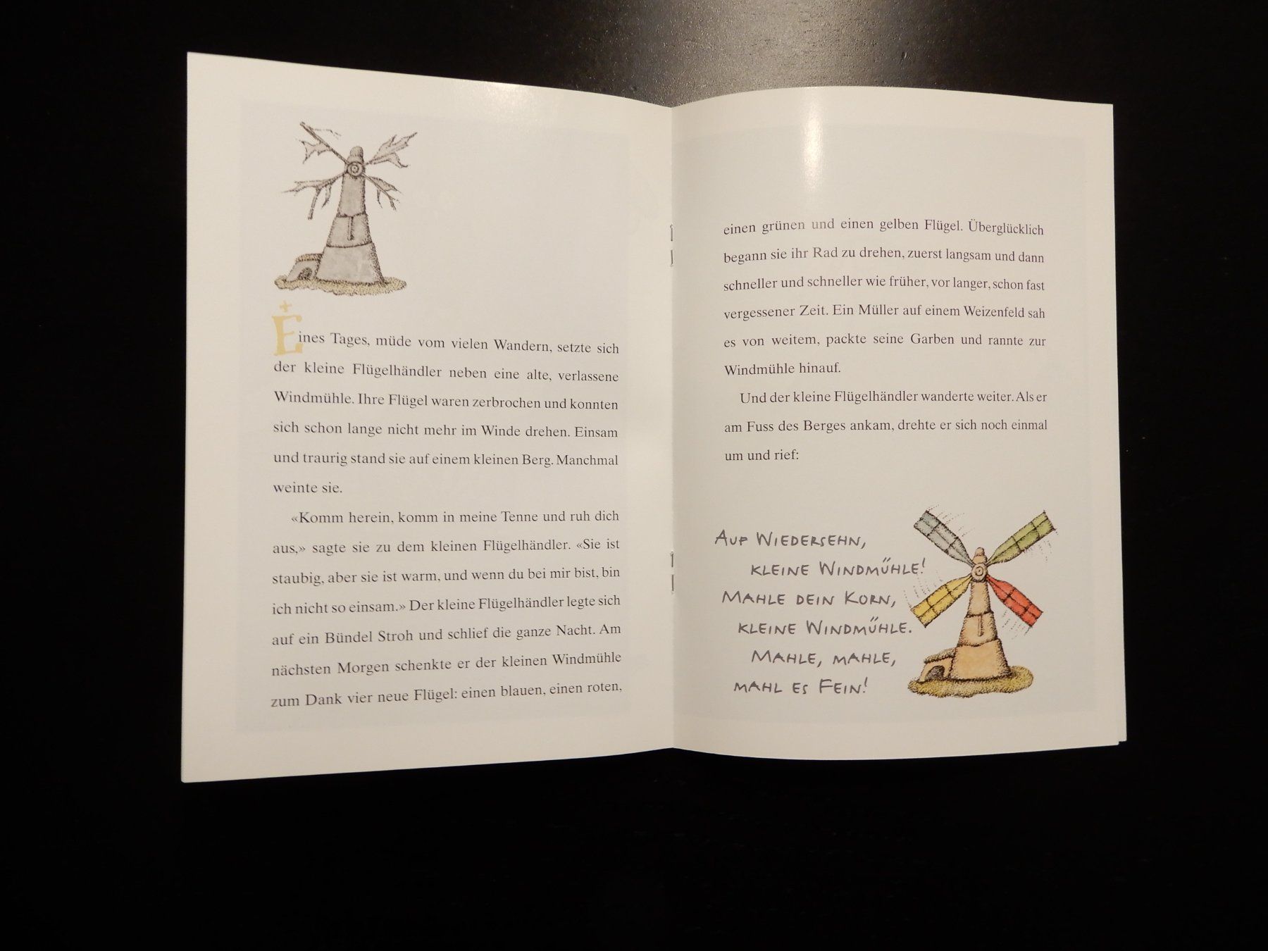Libri: Der kleine Junge mit den Flügeln - Buch – Usato da Erstfeld venduto da Mario_boe0 4