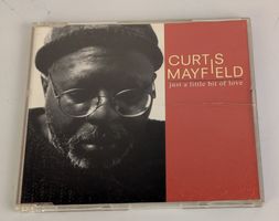 Curtis Mayfield CD - Just a Little Bit of Love, Top