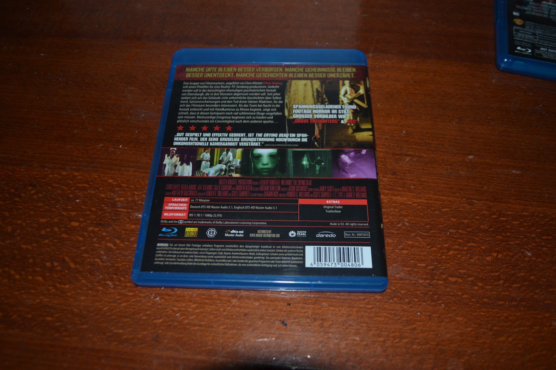 Alle DVDs: the crying dead – Gebraucht aus Laupen ZH von chefdom 1