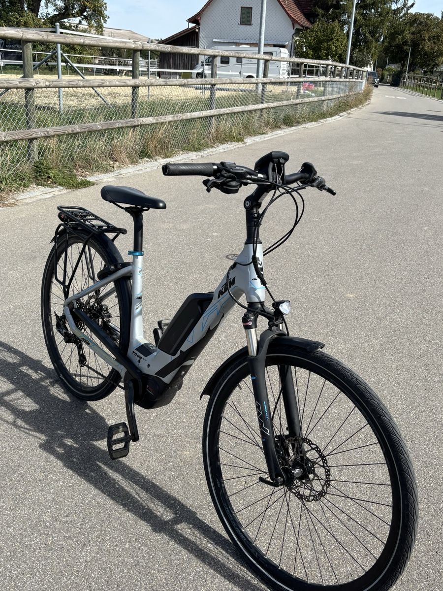 KTM Biciclette: KTM E-Bike 25 km/h – Usato da Andwil TG venduto da hawaii001 1