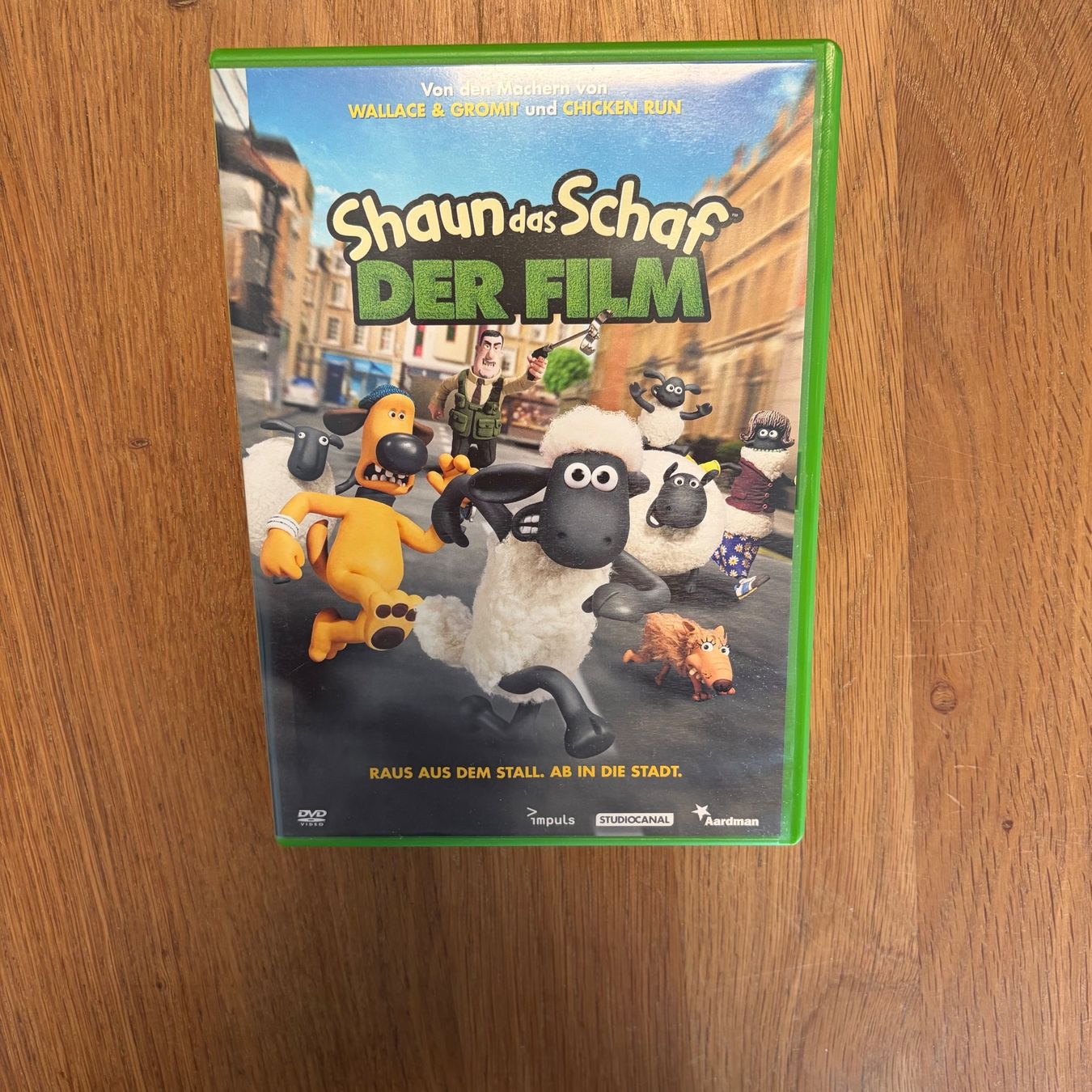 Tutti i DVDs: Shaun das Schaf: Der Film – Usato da Thun venduto da SS147