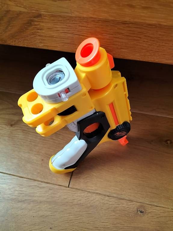 Spielzeuge: Nerf Nite Finder EX-3 Pistole – Gebraucht aus Schwyz von rap_z7ny 2