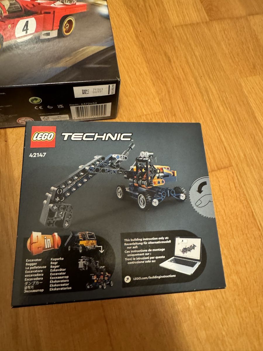 Lego Giocattoli: Lego Neu – Nuovo e nell'imballaggio originale da Dübendorf venduto da Sachs621 1