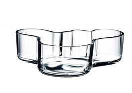 1 x Iittala Aalto: Schale klar 19,5cm