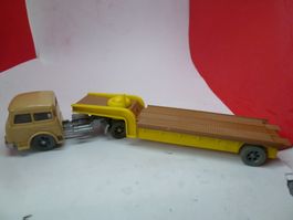 SIKU  uralt !! Strüver Abschleppwagen 50/60ies !! Kunststoff