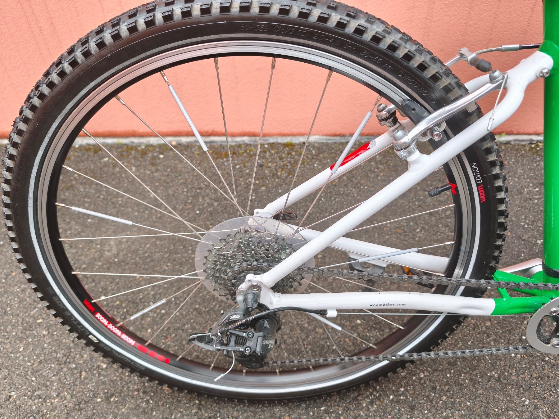 Woom Biciclette: Woom 6 / Kindervelo / 26 Zoll – Usato da Brugg AG venduto da runningtom 2