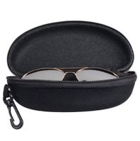 👓 Elegantes Brillenetui – Schwarz