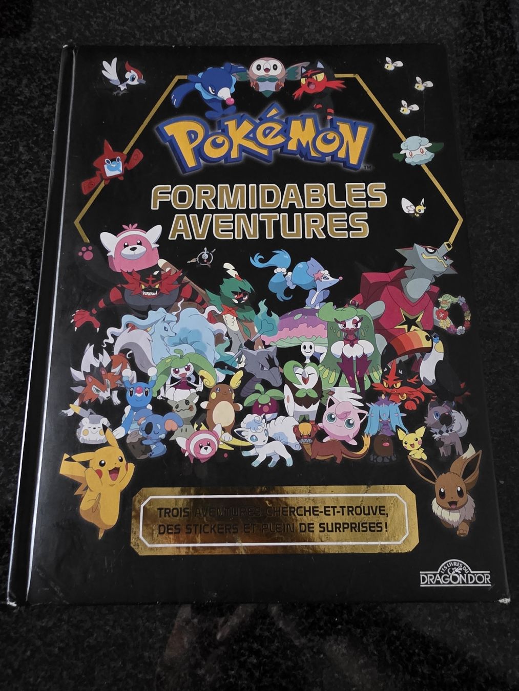 Libri: Livre Pokémon Formidables Aventures  – Usato da Chavornay venduto da Crash37