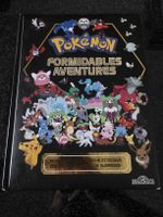 Livre Pokémon Formidables Aventures 