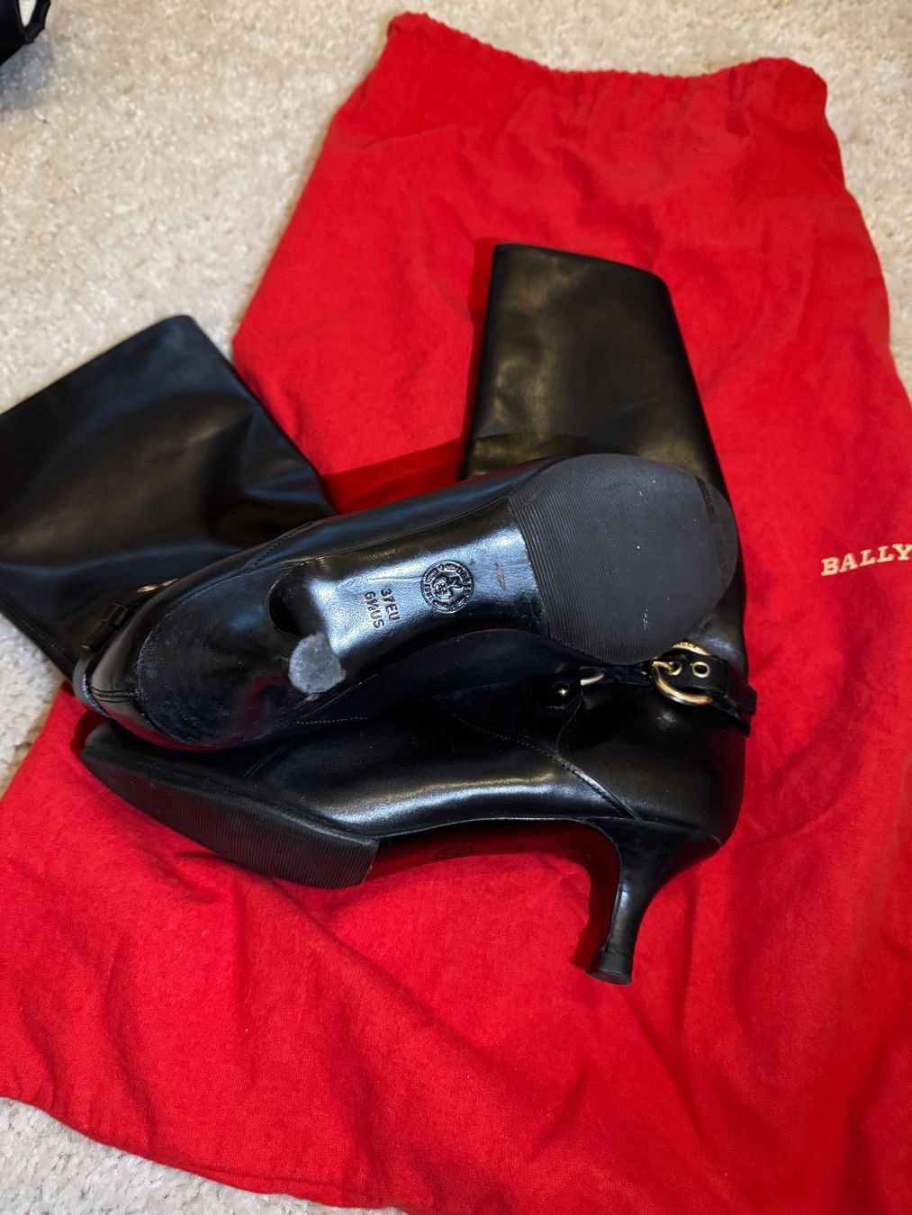 Bally Scarpe da donna: Bally vintage boots – Usato da Fribourg venduto da mariedw 2