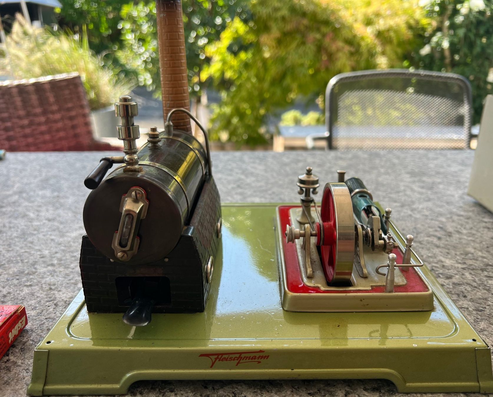 Modellbausätze & Standmodelle: Dampfmaschine von Fleischmann – Gebraucht aus Bergdietikon von ulr_r9x5