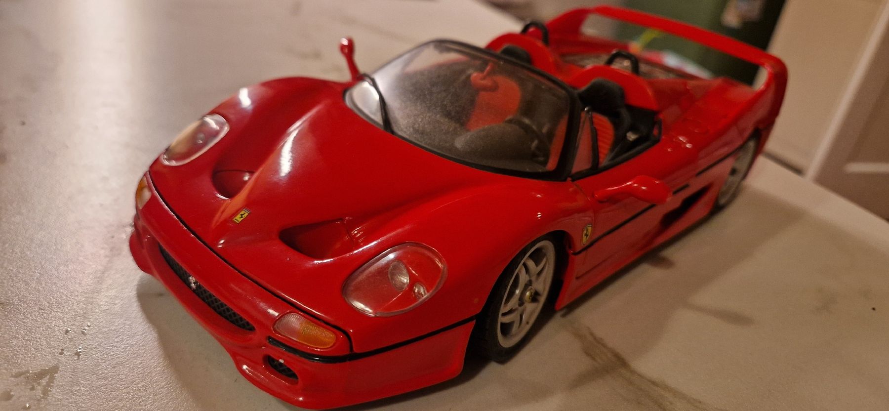 Maisto Modellini d'auto: Ferrari F50 1/18 – Usato da Burgdorf venduto da maj_swz8 3