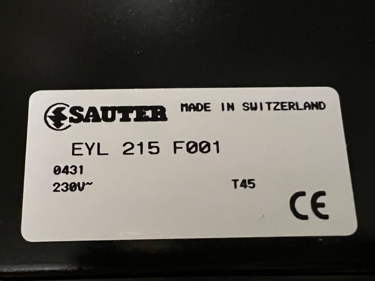 Sistema di controllo: Sauter Nova EYL 115 F001 / Kompakt SPS – Usato da Romanshorn venduto da DonRicardoo 1