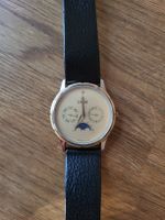 Vintage Uhr mit Mondphase und Kalender, Marke CHRIST