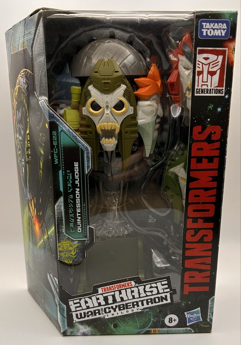 Hasbro Statuette: Transformers Earthrise Quintesson Judge Figur – Nuovo e nell'imballaggio originale da Oberhasli venduto da Schneeschueh