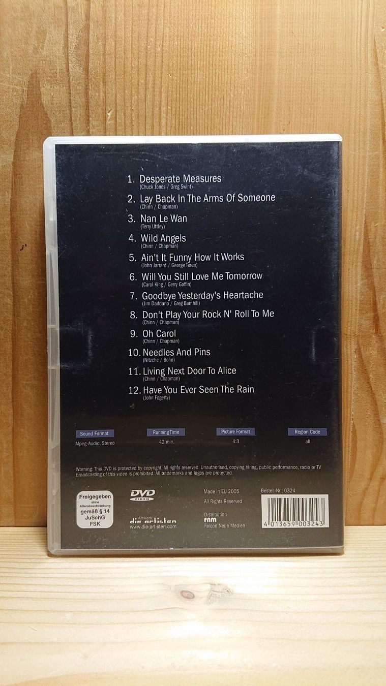 Tutti i DVDs: SMOKIE Live in Peking DVD 2005 – Usato da Wilderswil venduto da Exebub 1