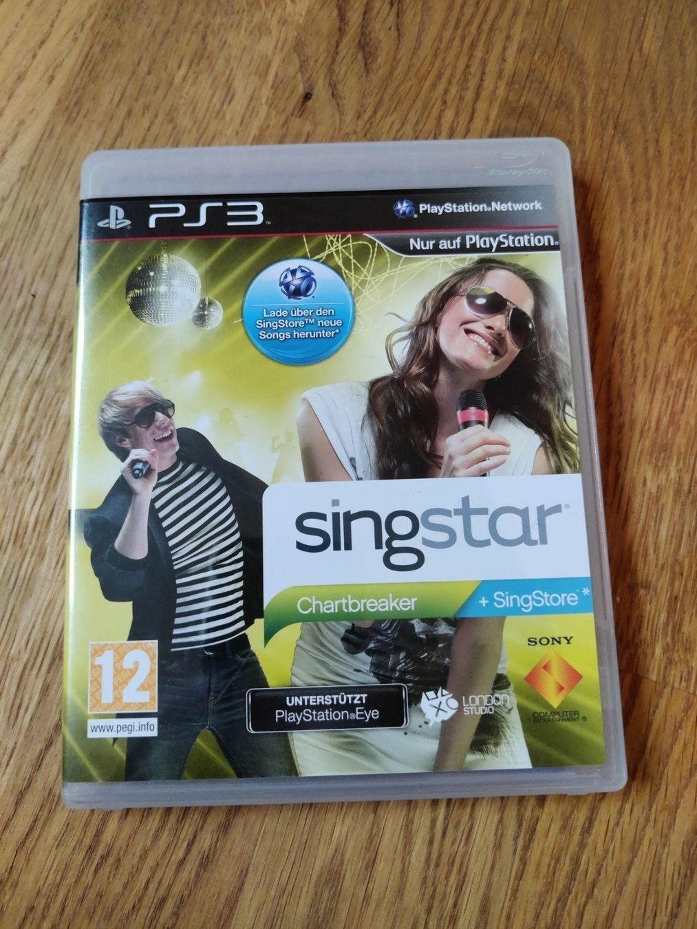 Sony Spiele: Singstar Chartbreaker PS3 – Neu (gemäss Beschreibung) aus Wettingen von Eazyjd