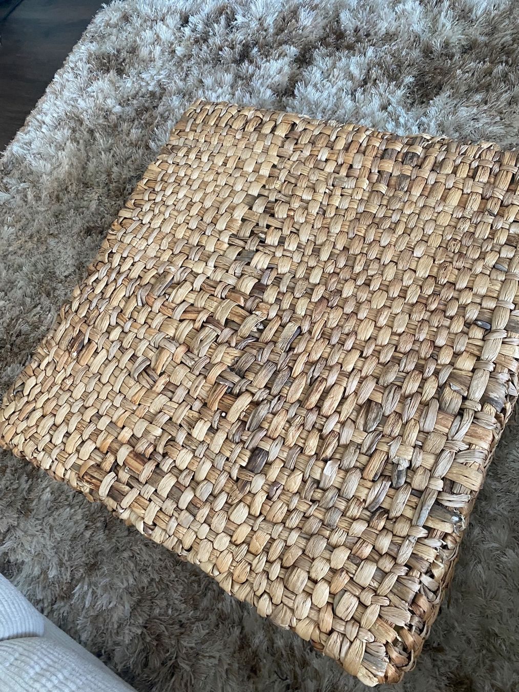 Maisons du monde Sgabelli: Hocker Pouf – Usato da Itingen venduto da Monschi5 2