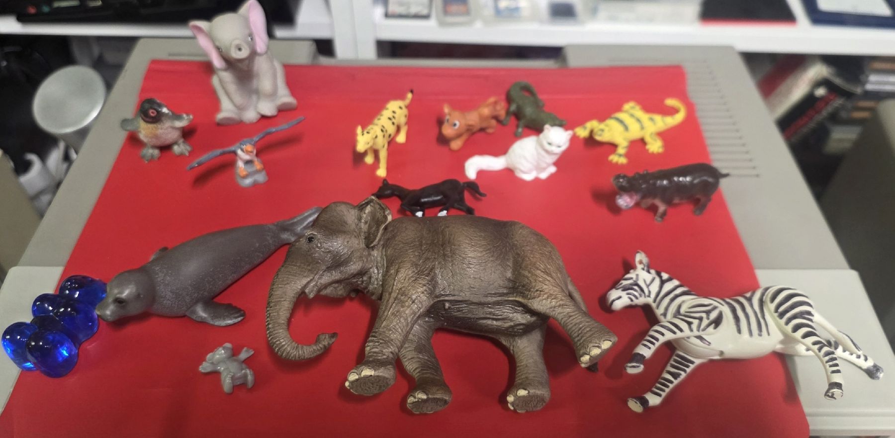 Schleich Statuette: 15 verschiedene Tierfiguren – Usato da Reinach BL venduto da _MasterK_