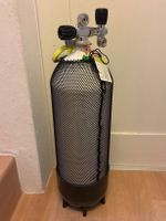 Tauchflasche Stahl 15L Nitrox