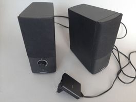Stereo Aktivboxen BOSE, Höhe 19cm
