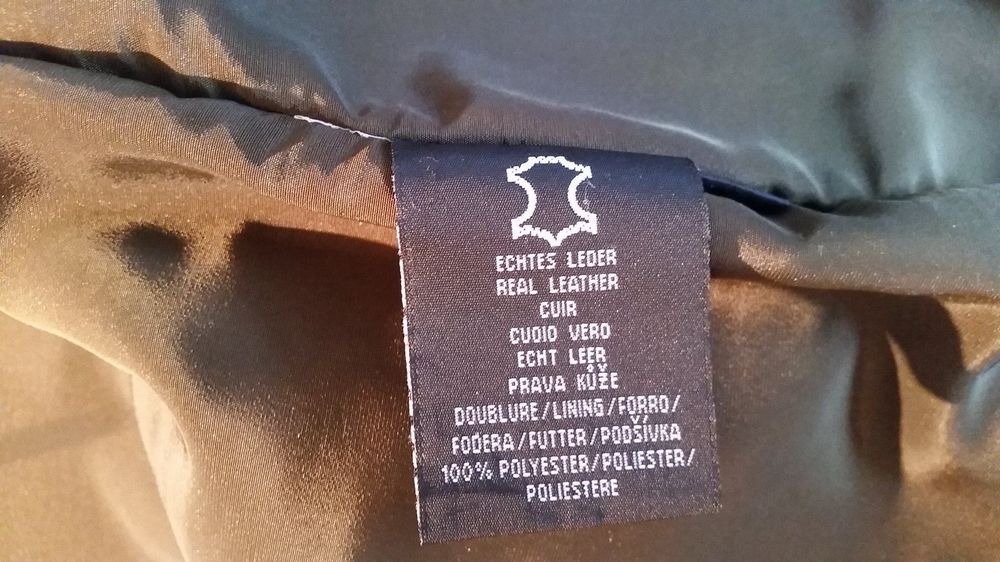 Giacche: Lederjacke Hirsch Sports Gr. 40, neu – Nuovo (secondo la descrizione) da Herrliberg venduto da AlexandraBopp 3
