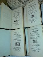Rarität! Rousseau, Confessions, 4 Bände, 1790, 1.und2.Aufl.