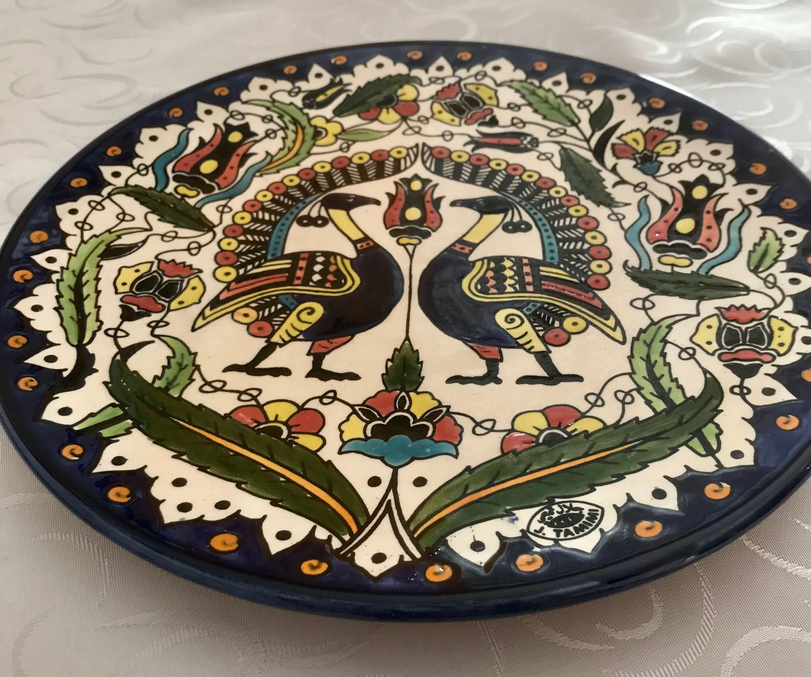 Piatti: ASSIETTE DECORATIVE – Usato da Losone venduto da courrier 2