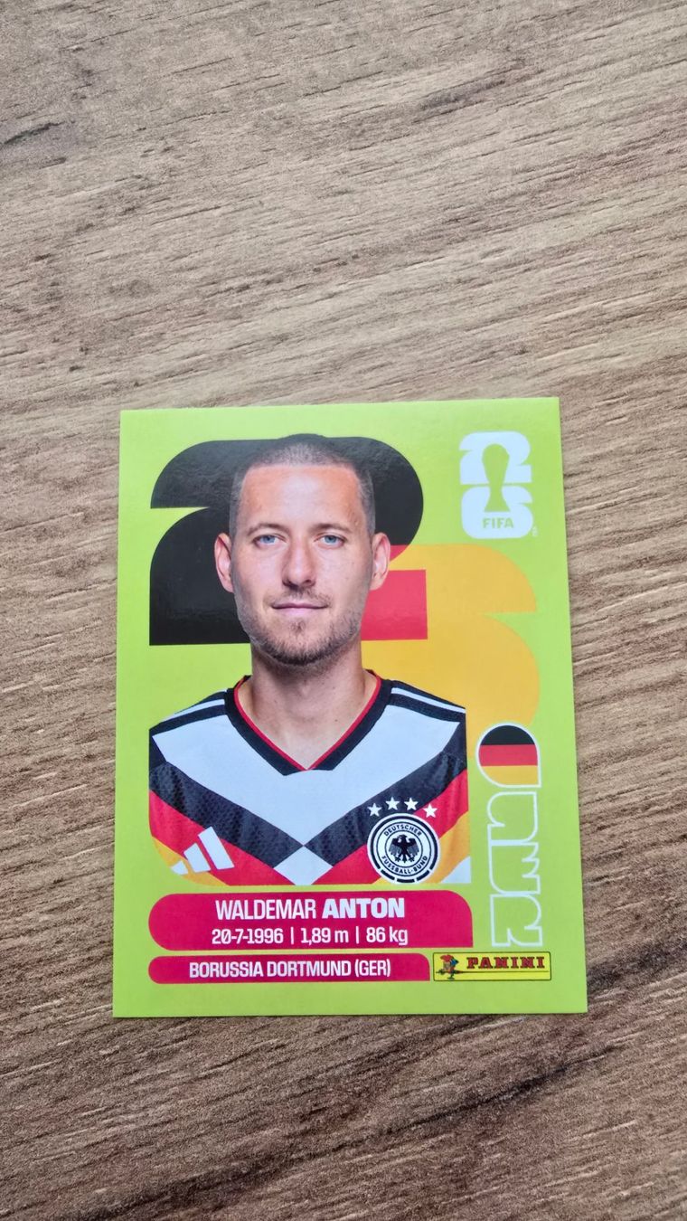 Panini Carte collezionabili: Panini WM 2026 Germany Waldemar Anton – Usato da Seewen SZ venduto da mads_around