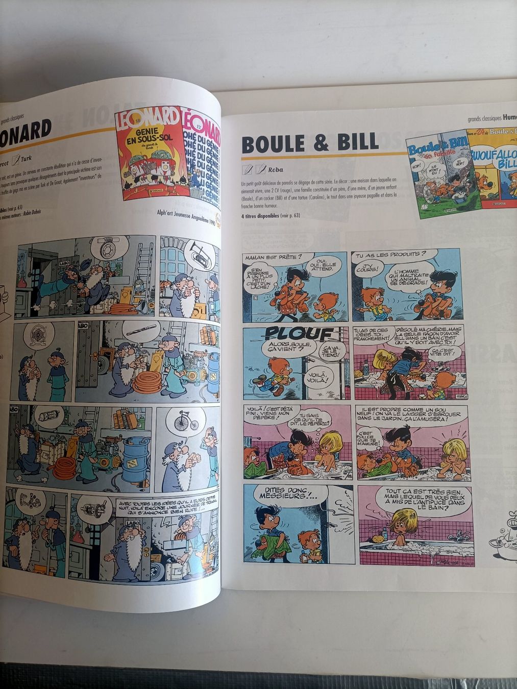 Comics: BD Catalogue Dargaud 1999 – Gebraucht aus crans montana von AB3963 2