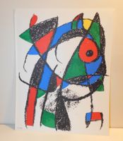 Neue Fundschätze Kunst Miro Lithografie aus DML v Miro Joan