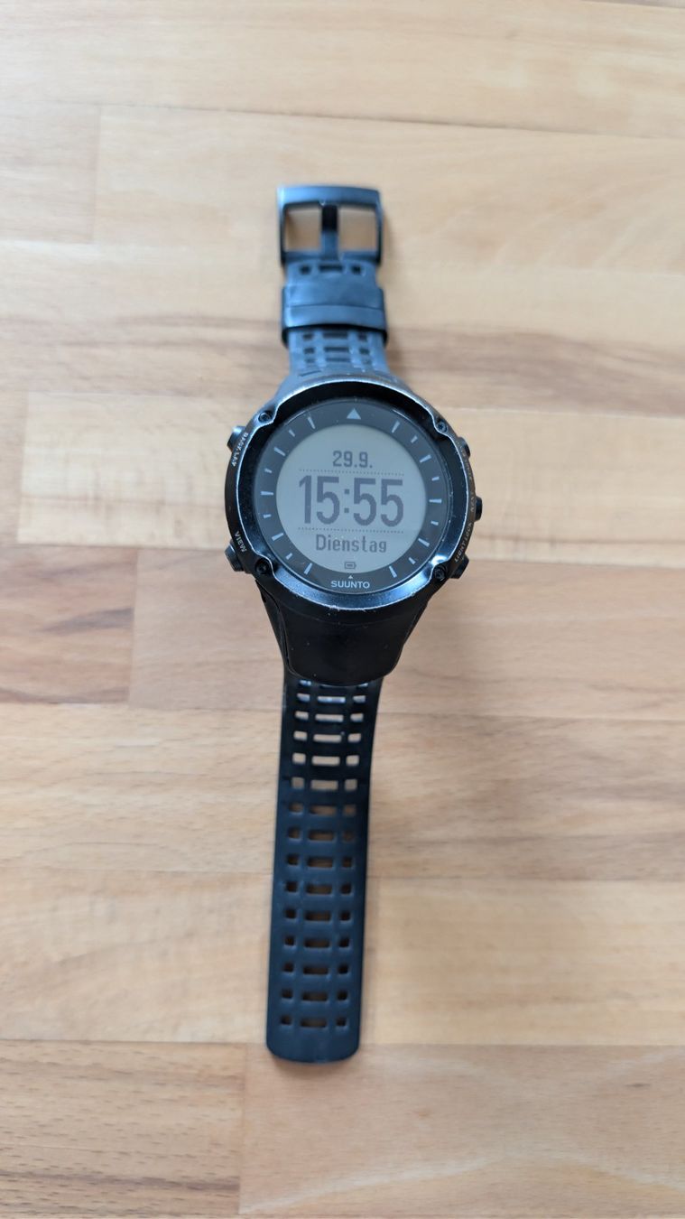 Suunto Uhren: Suunto Ambit Black – Gebraucht aus Aarau von Lepto